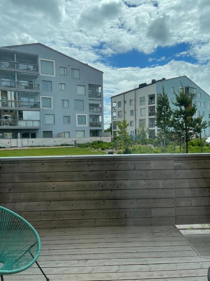 The Seaside Apartment Turku Exterior photo